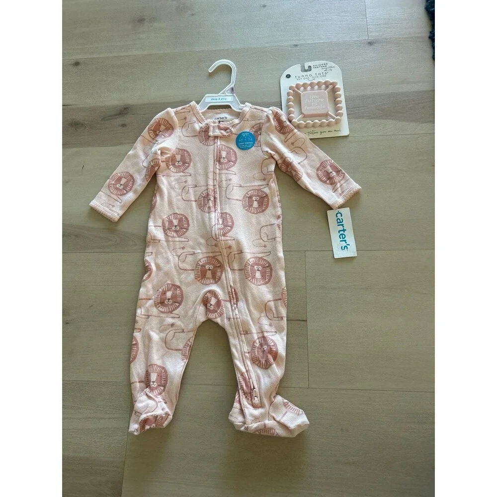 Carters Sleep&Play 2 Way Zipper One Piece